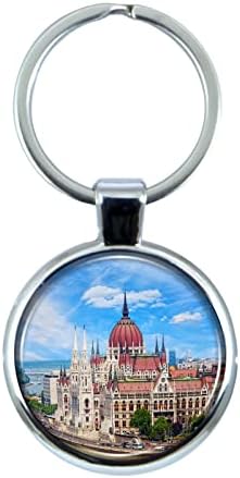 Amazon.com: VILLA CRAFT Tokyo Japan Keychain with Epoxy Dome and