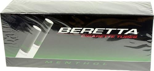 Beretta Menthol King Size Cigarette Tubes - 200ct per Box - (50 Boxes/Full  Case) in Saudi Arabia