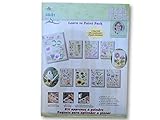 1035 Flowers Leaves & Creatures One Stroke Reusable Painting Teaching Guide W...