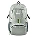 Gonex 35L Lightweight Packable Backpack Handy Foldable Shoulder Bag Daypack (Gray)