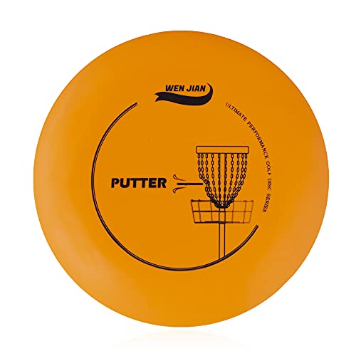 WEN JIAN Disc Golf Starter Set, Disc Golf Set, Disc Golf Beginner Set with 6 Discs2 PCS Driver