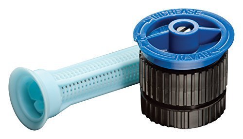 Rain Bird 3 x Spray nozzle with adjustable Sector from 40 to 360 ° (10-VAN) for Type series 1800 and Uni-Spray Shot wide 2,1 m 3,1 m