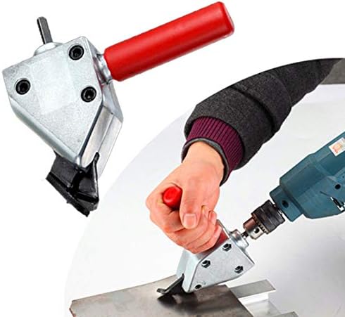 periwinkLuQ Metal Cutting Scissors, Portable Electric Clippers Barbed Wire/Stainless Steel/Metal Sheet Cutter Color Steel Tile Cutting Scissors