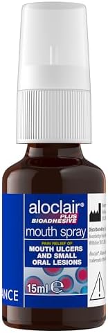 Aloclair Plus Bioadhesive Mouth Ulcer Spray 15 ml - No-Touch Application view 2