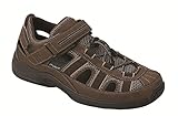 Orthofeet Clearwater Comfort Diabetic Mens Orthopedic Sandals Fisherman