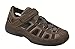 Orthofeet Clearwater Comfort Diabetic Mens Orthopedic Sandals Fisherman