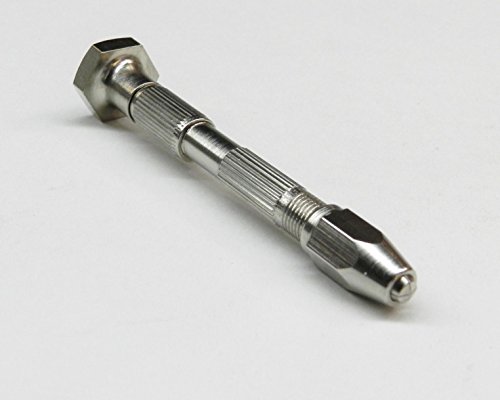 PIN VISE SWIVEL HEAD 2 CHUCK 4 SIZES HAND DRILL TOOL CAPACITY RANGE 0-1/8