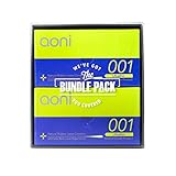 Aoni Condoms Value Pack - Ultrathin 001 2 of 12 PCS Pack -Achieved World's Thinnest* Latex Condom - Premium 001 Series - Water Based Lubricant