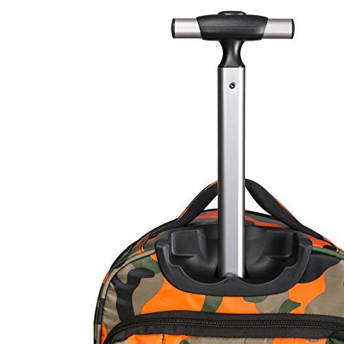 hollyhome rolling backpack