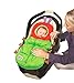 Eric Carle Infant Car Seat Cover, Car Seat Bunting Car Seat Footmuff, Infant Carrier Sleep Sack, Toddler Bundle Me, Baby Bunting Bag, Baby Stroller Sleeping Bag, Polyester, The Very Hungry Caterpillar