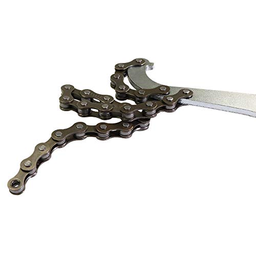 IZTOSS Bicycle Cassette/Rotor Locking Removal Tool and Sprocket Remover/Pedal Wrench, 1/2 x 3/32 - Thumbnail 5