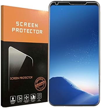 For LG V30 Tempered Glass Screen Protector,Echool[2Pcs] 9H Hardness Bubble-Free Screen Protector for LG V30