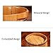 Footbath，Solid Wood Natural Thicken Foot Basin，Foot Basin Wooden Bucket，Foot Spa Wooden Tub，Solid Wood Foot Basin，Foot Bath Tub，feet Soaking Tub