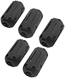 Gino UF-50B Clip On Noise Suppressor 5mm Cable Ferrite Core Filters (a12071000ux1058)