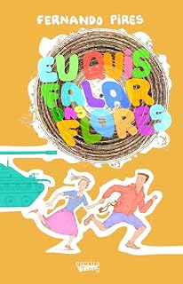 Livro Eu quis falar das flores
