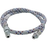 WESTWOOD S220-36 Flexible oil line, 1/4"-NPT (MxM), 36" long