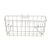 DMI Snap-On Walker Basket - Rust-Resistant Coating, White