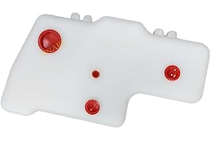 HNARL Genie Hydraulic Oil Tank T109012 T109012GT Genie Polyethylene Hydraulic Tank Genie Parts for Genie Scissor Lift GS1930 GS1932 GS-2032 GS2046 GS2646 GS3246