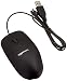 AmazonBasics 3-Button USB Wired Computer Mouse (Black), 30-Pack Bulk