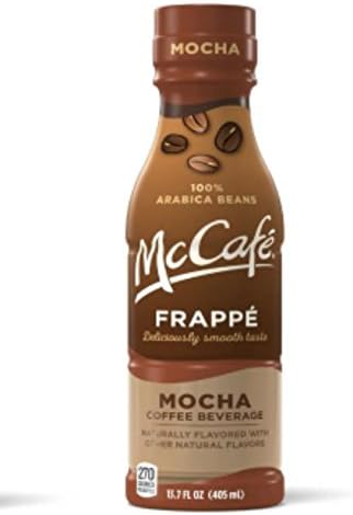 McCafe Frappe Coffee Beverages (Mocha)