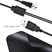 Viewtek Amplified HDTV 50mile Range Digital TV Antenna 13Ft Copper Coaxial Cable for Digital tv/Analog TV with USB Power Supply,4K Ready