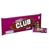 McVitie's Club Fruit - 8 x 22.5g