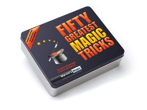 Marvin's Magic Fifty Greatest Magic Tricks (Tins)
