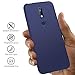 Nokia 7.1 Case, KuGi Nokia 7.1 Case, JS Scratch Resistant & Anti Slip Grippy Soft TPU Case for Nokia 7.1 Case Smartphone(Navy Blue)