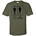 Your Brother, My Brother Military Short Sleeve Tee - Military Green - Small