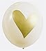 K-Musculo Baby Shower Decorations, Bachelorette Decor, Pre-Assembled Banner (It's A Boy) & 9 Piece Balloons with Ribbon [Gold, Blue, White] Hang On Wall Chair Door | It's A Boy Party Favors