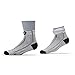 Sensoria Fitness Socks and Anklet, Large Grey