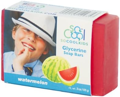 Watermelon Glycerine Soap Bars