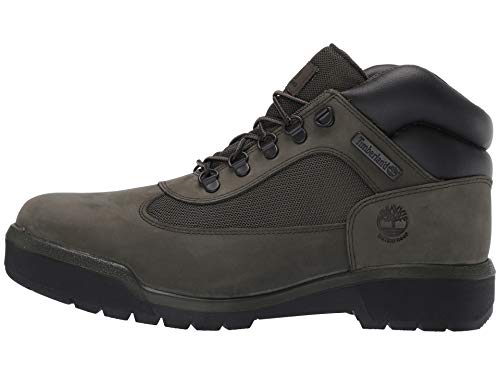 Timberland A1Y23 Men's Waterproof Field Boot, Dark Green Nubuck - 9 M US - Thumbnail 5
