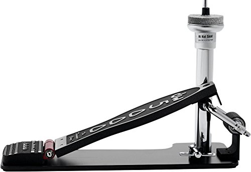 DW 5000 Series Lowboy Hi-hat Stand With Cymbals