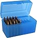 MTM RLLD-50 Ammo Box 50 Round Flip-Top Large Mag 375 Rem, UM 375 Wby Mag USA Made