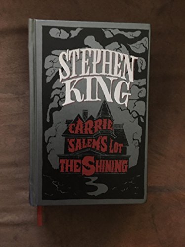 Stephen King: Three Novels - Carrie, Salem's Lot, The Shining at Amazon