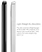 Fosmon Nokia Lumia 630, Nokial Lumia 635 SLIM-Fit Case [DURA FRO] Flexible TPU Cover - Retail Packaging (Black)