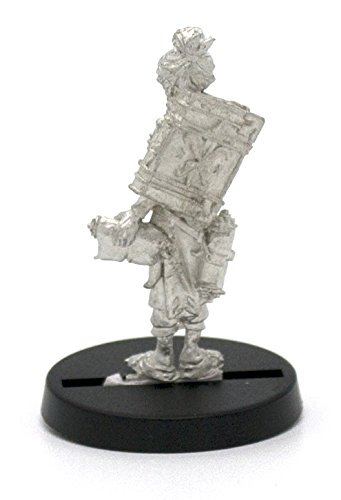 Stonehaven Elf Librarian Miniature Figure for 28mm Table top Wargames - Made in USA