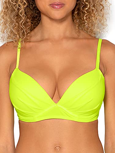 Smart & Sexy Women's Swim Convertible Push-up Bikini Top Swimwear Secret Line