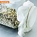 Cheesecloth, Grade 60, 36 Sq Feet, 100% Unbleached Cheesecloth Fabric for Cooking with Cooking Twine, Washable & Reusable Cotton Strainer, Filter(4 Sq Yards Cloth with 4 Yards Twine)