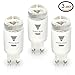 Triangle Bulbs 3-Pack G9 Base LED Light Bulb Lamp 4-Watt 120V Warm White 2900K, 400 Lumens, Replacement to 40W Halogen Bulb.