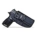 B.B.F Make IWB KYDEX Holster Fit: Sig Sauer P320 Carry/Compact | Retired Navy Owned Company | Inside Waistband | Adjustable Cant | US KYDEX Made (Black, Left Hand Draw (IWB))