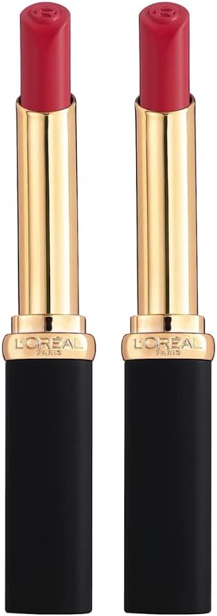 L'Oreal Color Riche Intense Volume Matte Lipstick 188 Le Rose Activist Pair