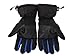 Simplicity Men's Winter Warm Ski Snowboarding Winter Gloves w/Elastic Wrist Cuffs, 3578_Blue Black