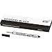 Montblanc Rollerball Capless System Refill – Pen Refills with a Medium Tip