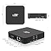 2017 NEW Model Android 7.1 Z PLUS Smart TV BOX 2GB 16GB Amlogic S912 Octa Core 3D 4K H.265 VP9 2.4/5GHz Dual-Band WiFi Media Player with LED Display Gigabit 1000M LAN Ethernet
