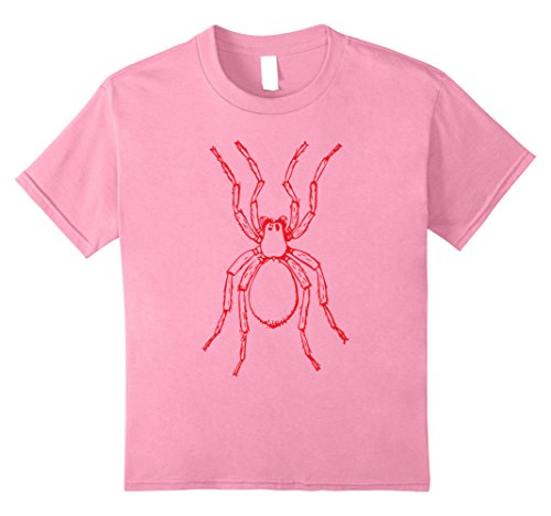 Red Spider T Shirt Moth Scary Bug 8 Legs Venom Insect Lovers