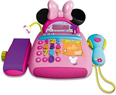 Minnie Mouse caja registradora.: Amazon.es: Juguetes y juegos