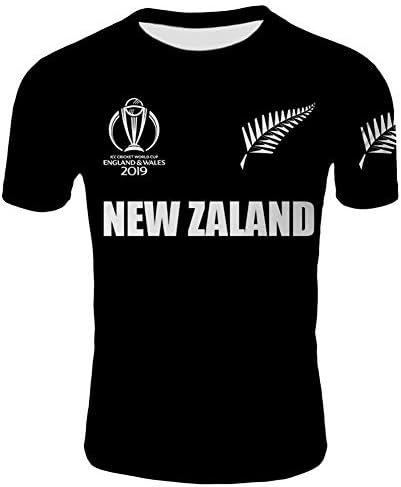 2019 Cricket World Cup Shirt All Teams Fans Shirts Unisex 3D Novelty T-Shirt
