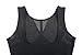 Gotoly Invisable Strapless Body Shaper High Waist Tummy Control Butt Lifter Panty Slim (M, Black)